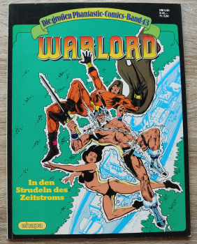 ehapa Verlag (DC Comics) / WARLORD - In den Strudeln des Zeitsroms / Bd. 43 / 1985
